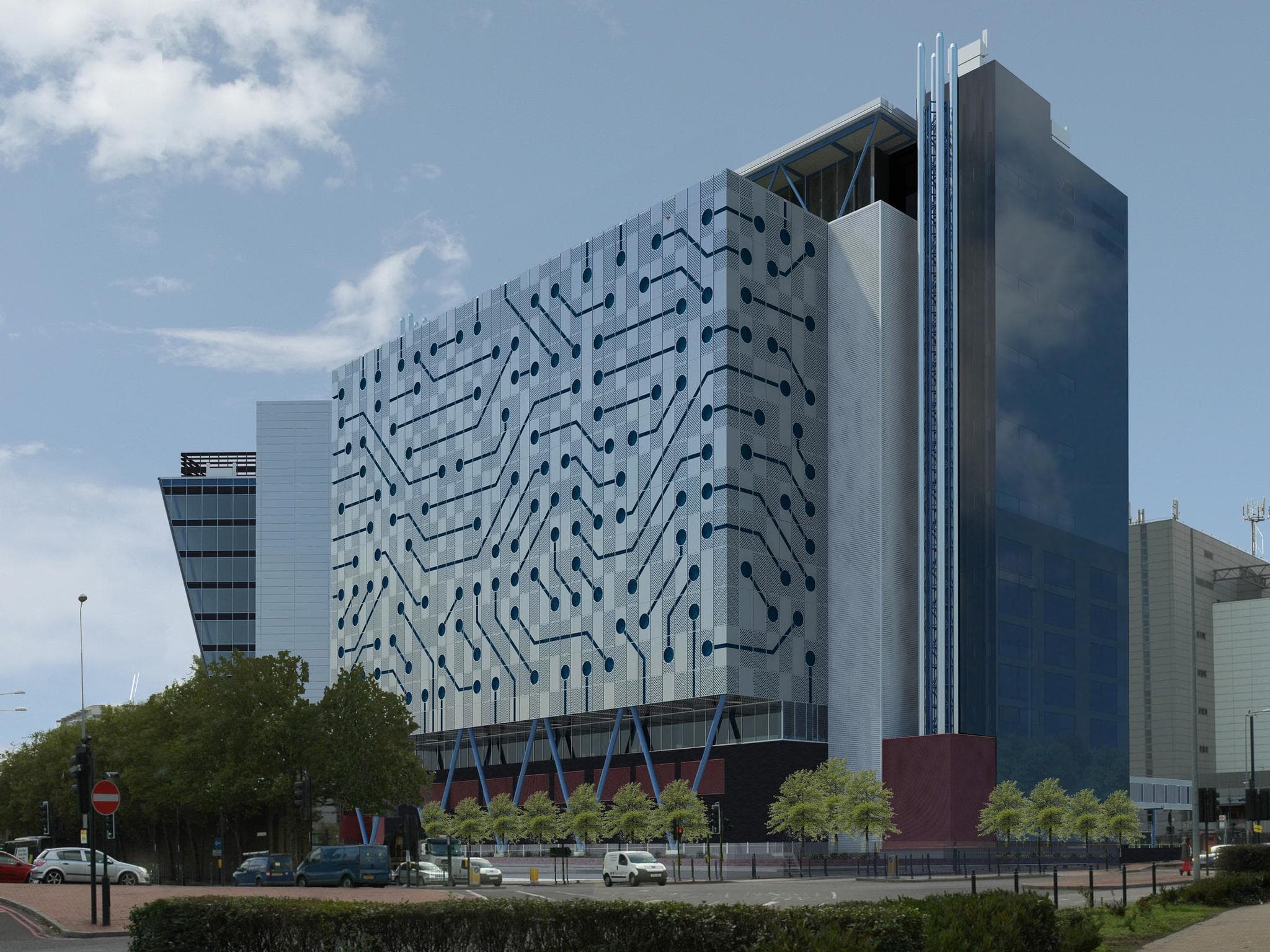 Data centre exterior